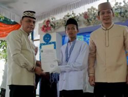 Hadiri Haflah Akhirus Sanah Al Ishlah, Wali Kota Metro Ajak Santri Jaga Akhlak dan Amalkan Ilmu di Masyarakat