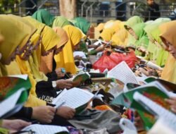 Pemkot Metro Dukung Khataman Al-Qur’an Ratusan Majelis Taklim Sambut 1 Muharram 1448 H
