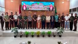 Lettu Mardiansyah Hadiri Pengantar Alih Tugas Ketua dan Wakil Ketua Pengadilan Negeri Menggala