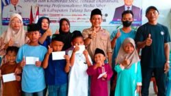 SMSI Tulang Bawang Gelar Jumat Berkah Ke-111, Santuni 6 Anak Yatim