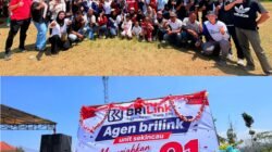 Semarak HUT RI ke-81 Agen Brilink unit sekincau Gelar Beragam perlombaan