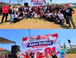 Semarak HUT RI ke-81 Agen Brilink unit sekincau Gelar Beragam perlombaan