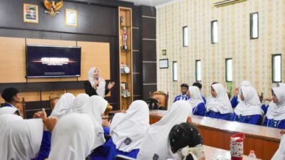 Pemkot Metro Gandeng Kejari dan Dinkes Edukasi Pelajar Bahaya Perkawinan Anak, Bullying, dan NAPZA
