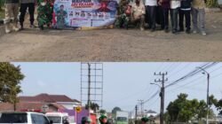Gerak cepat Koramil 422/05 Belalau Bagikan Masker kepada Warga