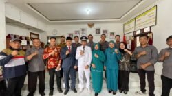 Camat Batu Ketulis Lantik PJ Peratin Pekon Bakhu