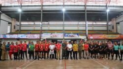 Sekda Lambar Ajak Forkopimda Jadikan Olahraga Budaya Kebersamaan