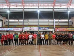 Sekda Lambar Ajak Forkopimda Jadikan Olahraga Budaya Kebersamaan