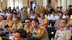 Hadiri Rakor di Polda Lampung, Bupati Lampung Barat Dukung Penyelesaian Konflik Agraria