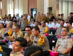 Hadiri Rakor di Polda Lampung, Bupati Lampung Barat Dukung Penyelesaian Konflik Agraria