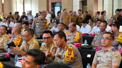 Hadiri Rakor di Polda Lampung, Bupati Lampung Barat Dukung Penyelesaian Konflik Agraria