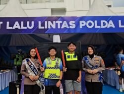 Pameran Lalu Lintas HUT ke-71, Polda Lampung Dekatkan Pelayanan Polantas Kepada Masyarakat