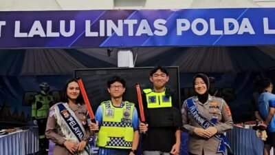 Pameran Lalu Lintas HUT ke-71, Polda Lampung Dekatkan Pelayanan Polantas Kepada Masyarakat