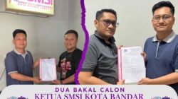 Dua Bakal Calon Resmi Mendaftar, Muskot SMSI Bandar Lampung Digelar 24 September