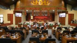 DPRD Lampung Barat Gelar Rapat Paripurna HUT ke-35, Usung Semangat Setawitan, Seuyunan, Sehangguman, Maju Jejama