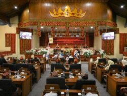 DPRD Lampung Barat Gelar Rapat Paripurna HUT ke-35, Usung Semangat Setawitan, Seuyunan, Sehangguman, Maju Jejama