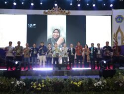 SMSI Lampung Raih Anugerah Unila Be Strong 2026 dari Rektor Unila