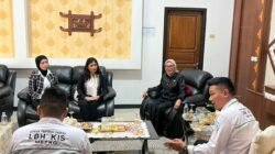 Ketua DPRD Kota Metro Terima Audiensi LBH-KIS, Bahas Perlindungan Hukum dan Kesehatan Masyarakat