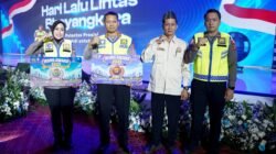 Hari Lalu Lintas Bhayangkara ke-71 Polda Lampung Raih Dua Penghargaan IRSMS Award 2026