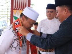 Bupati Lampung Barat Sambut Langsung Kedatangan Ustad Das’at Latif di Rumah Dinas