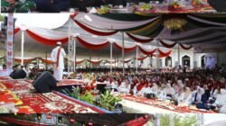 Tablig Akbar Bupati Paparkan Program Pro Rakyat Dari Seragam Gratis Hingga Sekolah Kopi