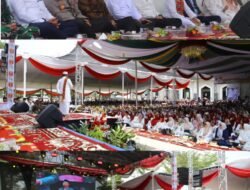 Tablig Akbar Bupati Paparkan Program Pro Rakyat Dari Seragam Gratis Hingga Sekolah Kopi