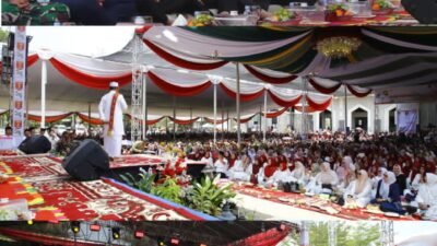 Tablig Akbar Bupati Paparkan Program Pro Rakyat Dari Seragam Gratis Hingga Sekolah Kopi