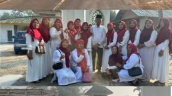 Personil Polsek Sekincau Laksanakan Pengawalan Jama’ah Pengajian