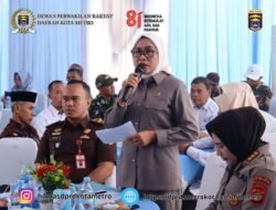 Pimpinan DPRD Kota Metro Hadiri Visitasi Kompolnas Awards 2026 di Polsek Metro Pusat