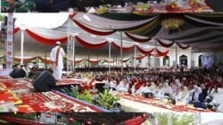 Tablig Akbar Bupati Paparkan Program Pro Rakyat Dari Seragam Gratis Hingga Sekolah Kopi