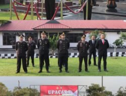 Peringati Hari Kesaktian Pancasila Kapolres Lambar Pimpin Upacara