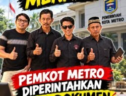Marhaen Menang! Pemkot Metro Diperintahkan Buka Dokumen Anggaran, Si Anak Beras Kawal Perjuangan Petani