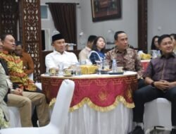 Lepas Ketua PN Liwa ke Pacitan, Bupati Lampung Barat Sebut Ini Bukan Perpisahan