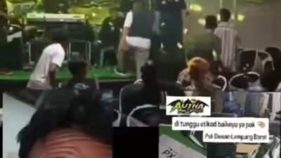 VIRAL…! Warga Mengaku Dianiaya Oknum Anggota DPRD Lampung Barat Polisi Diminta Usut Tuntas