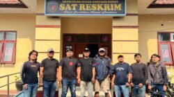 Gerak Cepat Tim URC Tekab 308 Polres Lambar Ringkus Pelaku Spesialis Curat Rumah Warga di Batu Brak