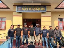 Gerak Cepat Tim URC Tekab 308 Polres Lambar Ringkus Pelaku Spesialis Curat Rumah Warga di Batu Brak