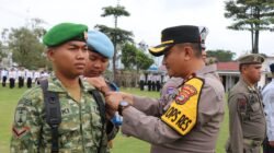 Wakapolres Lampung Barat Pimpin Apel Gelar Pasukan Operasi Patuh Krakatau 2