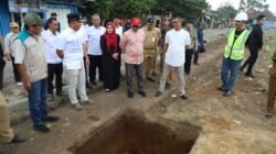 Bupati Lampung Barat Dampingi Reses Komisi V DPR RI, Tinjau Proyek Kotaku di Pajar Bulan
