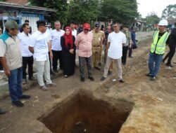 Bupati Lampung Barat Dampingi Reses Komisi V DPR RI, Tinjau Proyek Kotaku di Pajar Bulan