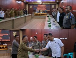 Wabup Lampung Barat Tekankan Pengawasan BBM dan Pemberantasan Narkoba