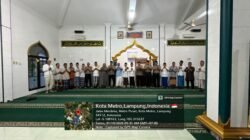 Polres Metro Pererat Silaturahmi dengan Warga, Sosialisasikan Layanan 110 dan Aplikasi Siger Presisi